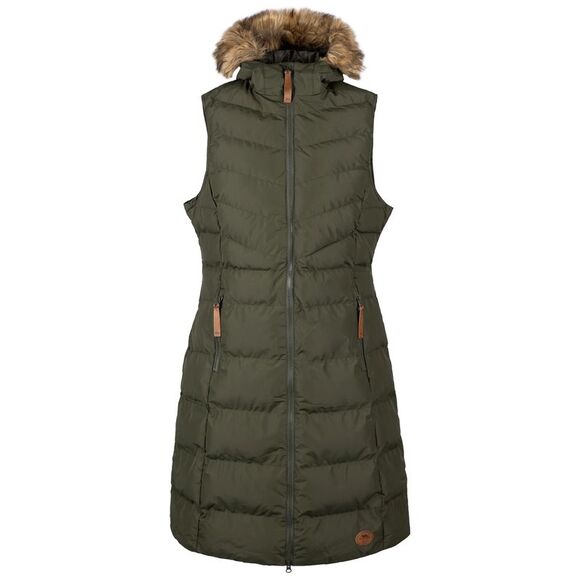 Trespass Womens/Ladies Audrey Vest / Dark Vine - Picture 1 of 5
